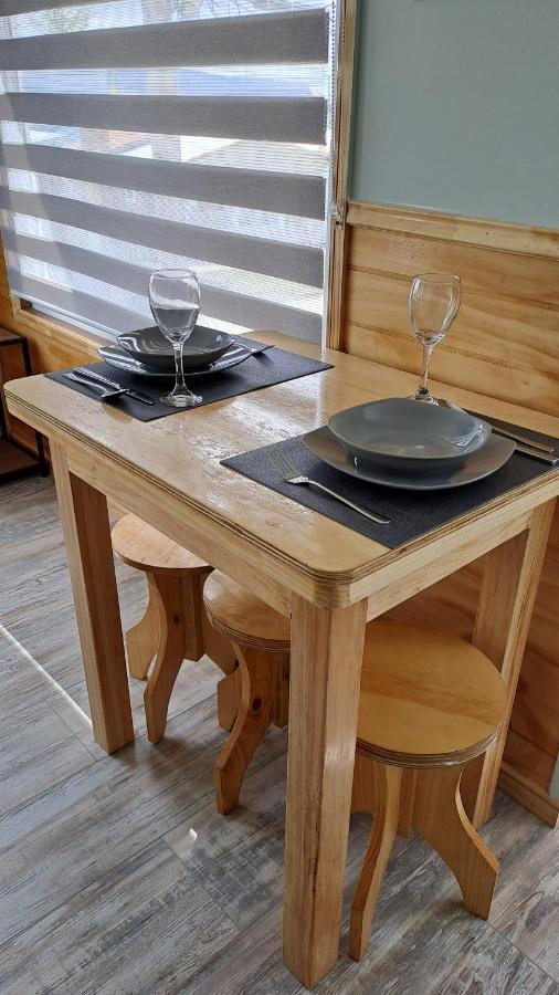 Ferienwohnung Balmaceda Loft Puerto Natales Exterior foto